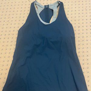 Lululemon Tank top with built in sports bra